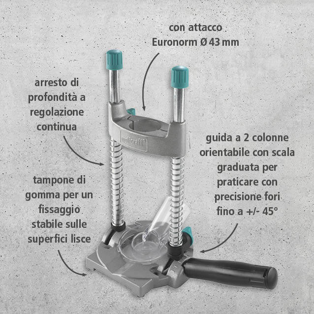 tecmobil mobile drill stand (it)