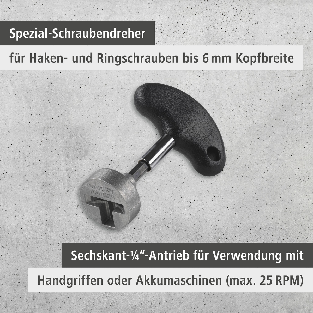 hook screwdriver (de)