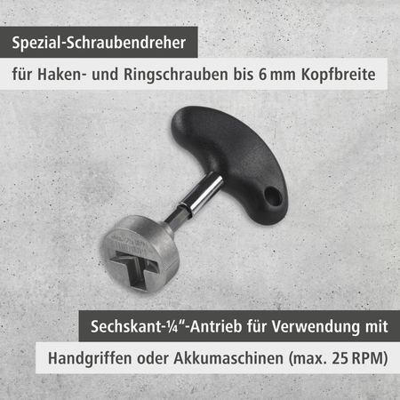 hook screwdriver (de)