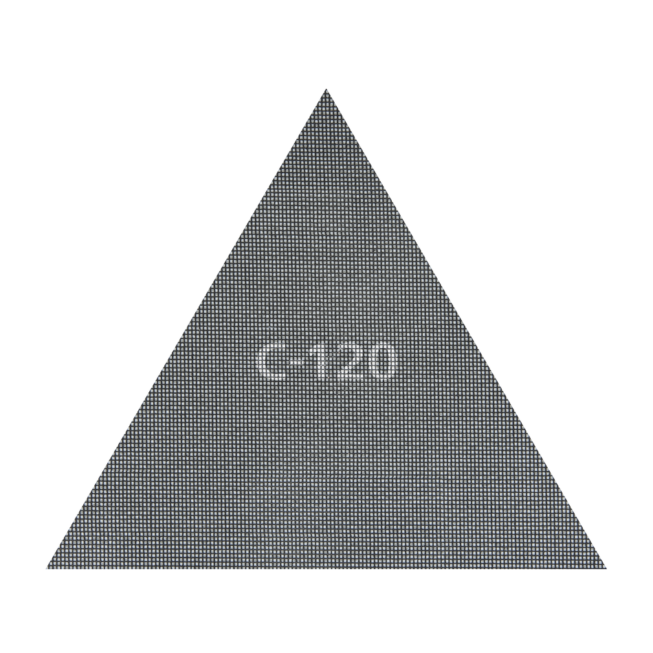 3 Easy-Fix Sanding Pads for Plasterboard, 290 x 250 mm, grain 120