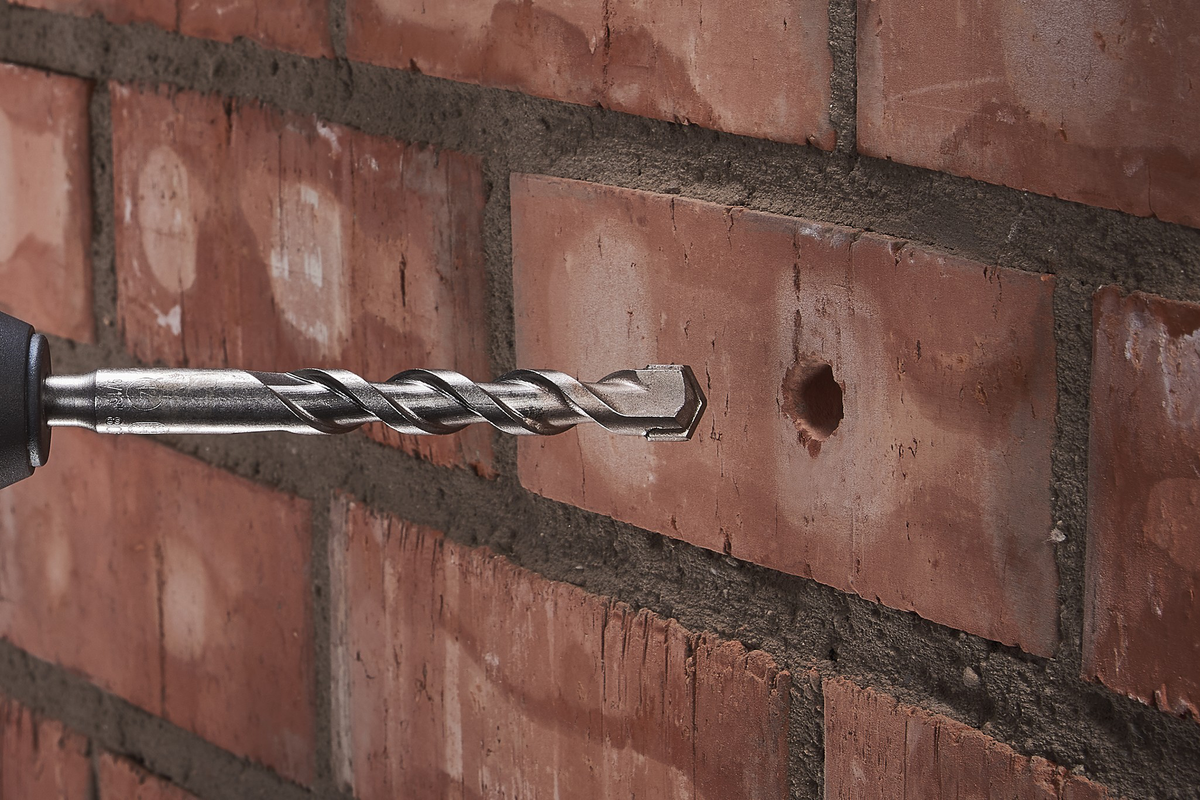 Concrete Drill Bit Set, Tungsten Carbide Tipped, SDS-plus - Image 4