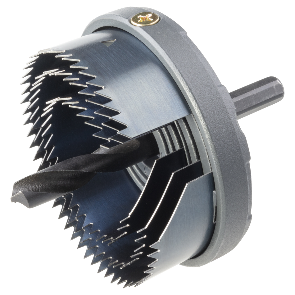 Multi-Blade Hole Saw, Ø 40–65 mm