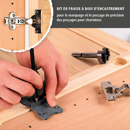 Forstner Drill Bit Set 2 Pcs. (fr)