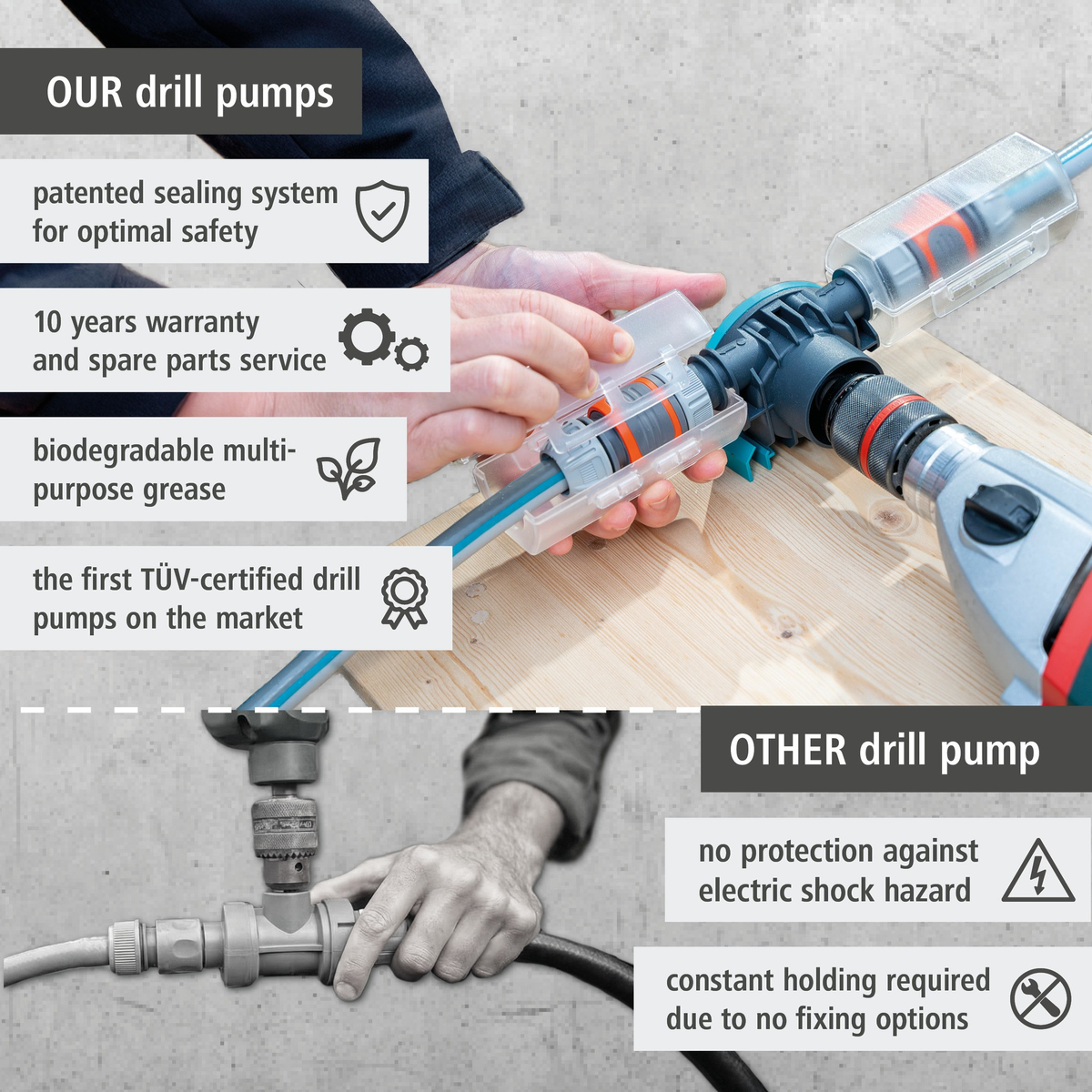 SOLID Drill Pump (en)