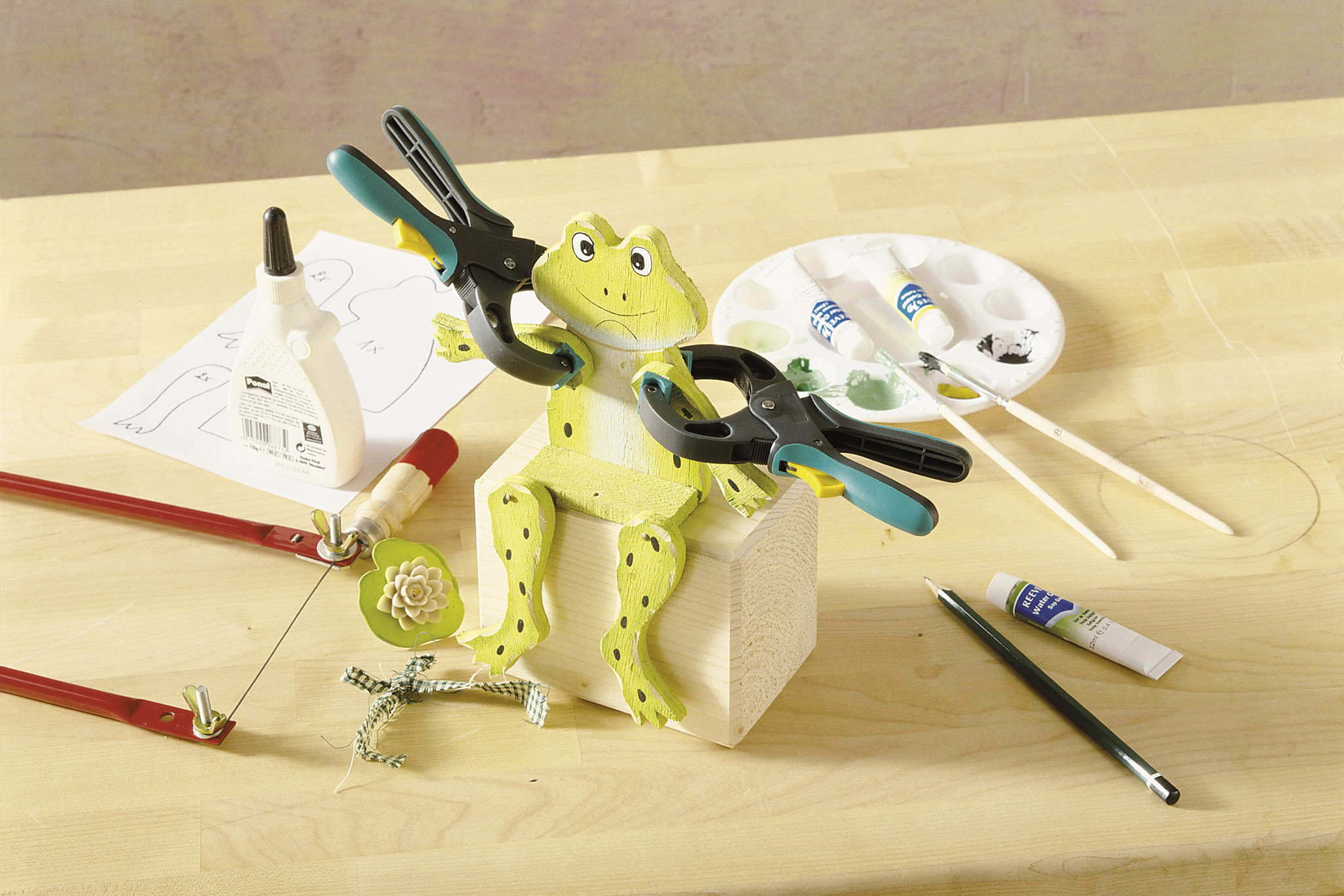 FZR Hobby Ratchet Clamp