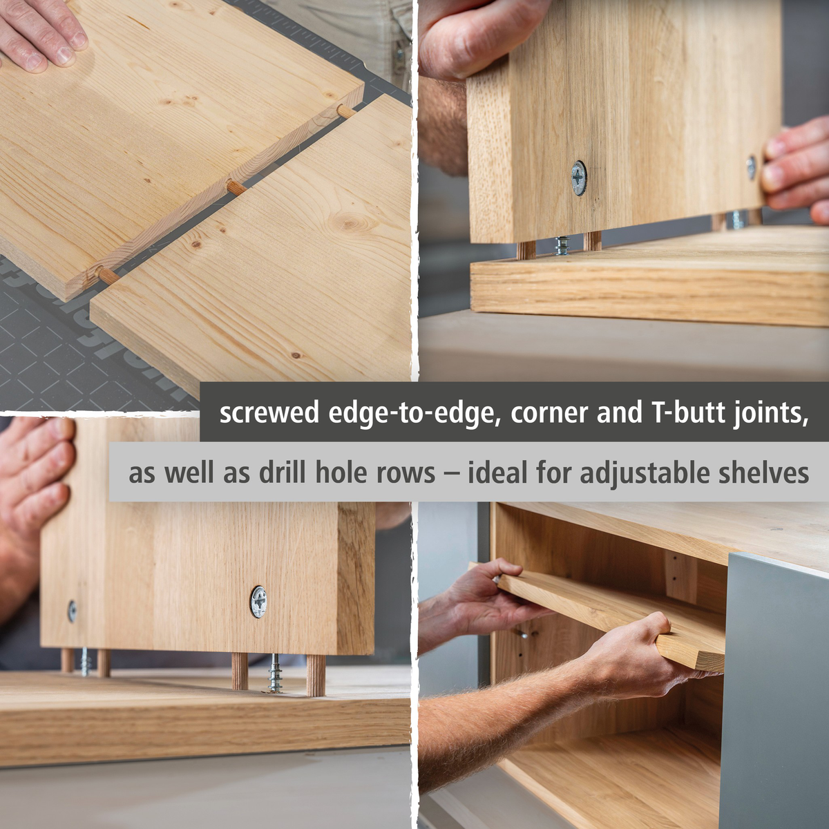 Furniture Cam Lock Kit (en)