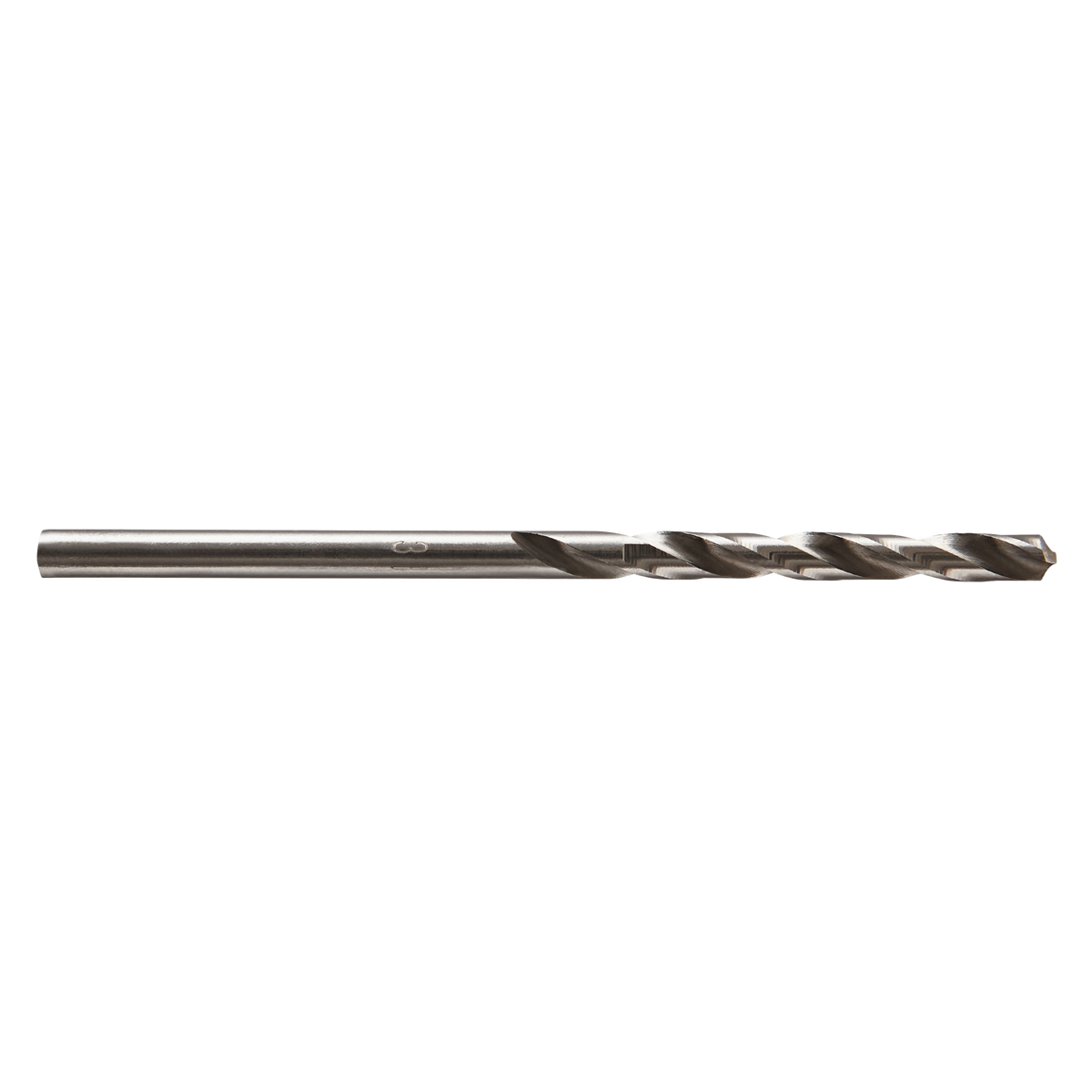 HSS Metal Drill Bit, ground, Ø 3,1 mm