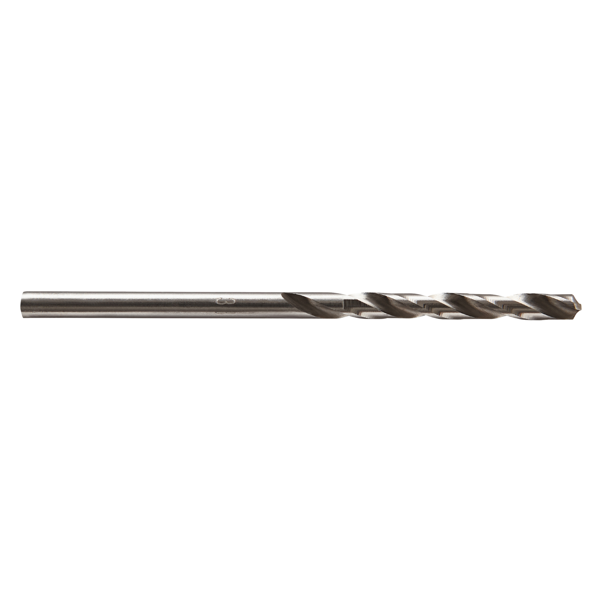 HSS Metal Drill Bit, ground, Ø 3,1 mm