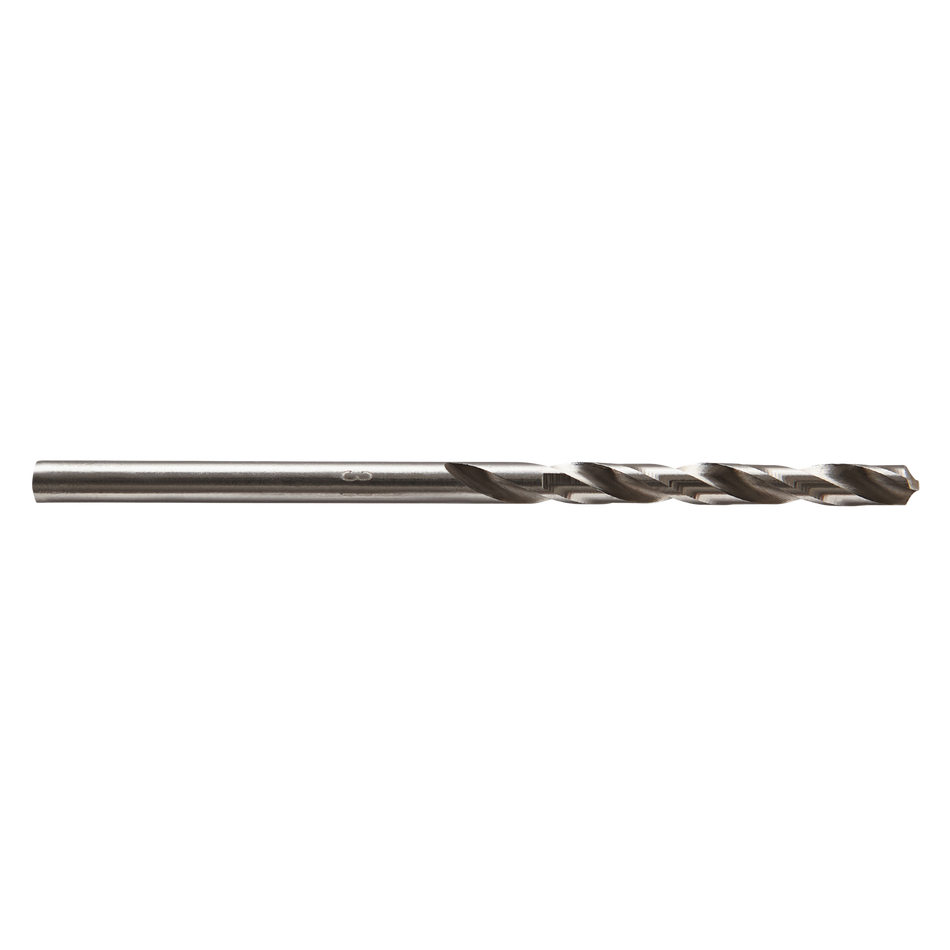 HSS Metal Drill Bit, ground, Ø 3,1 mm