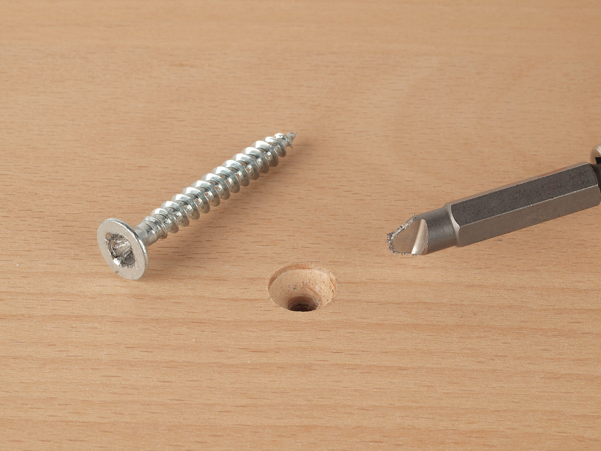 Screw Remover Set for Screws With Damaged Drive Profile, 2 Pcs.