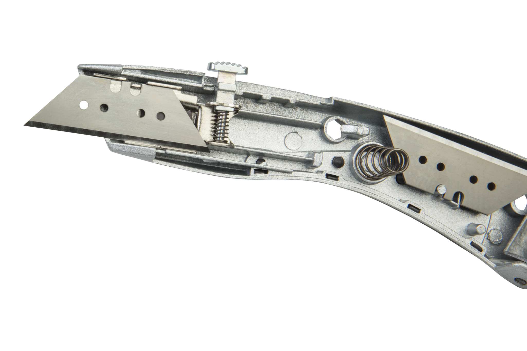 Trapezium Blade Knife with Retractable Blade - Image 6