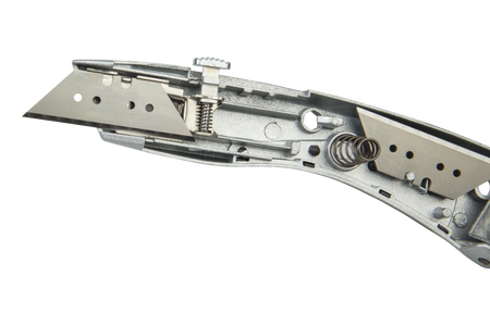 Trapezium Blade Knife with Retractable Blade - Image 6