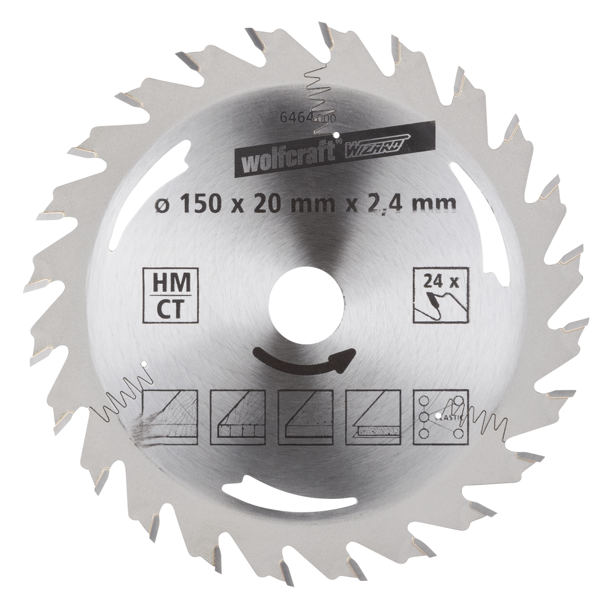 Circular Hand Saw Blades, silver series (easy, fast cuts) - Image 1