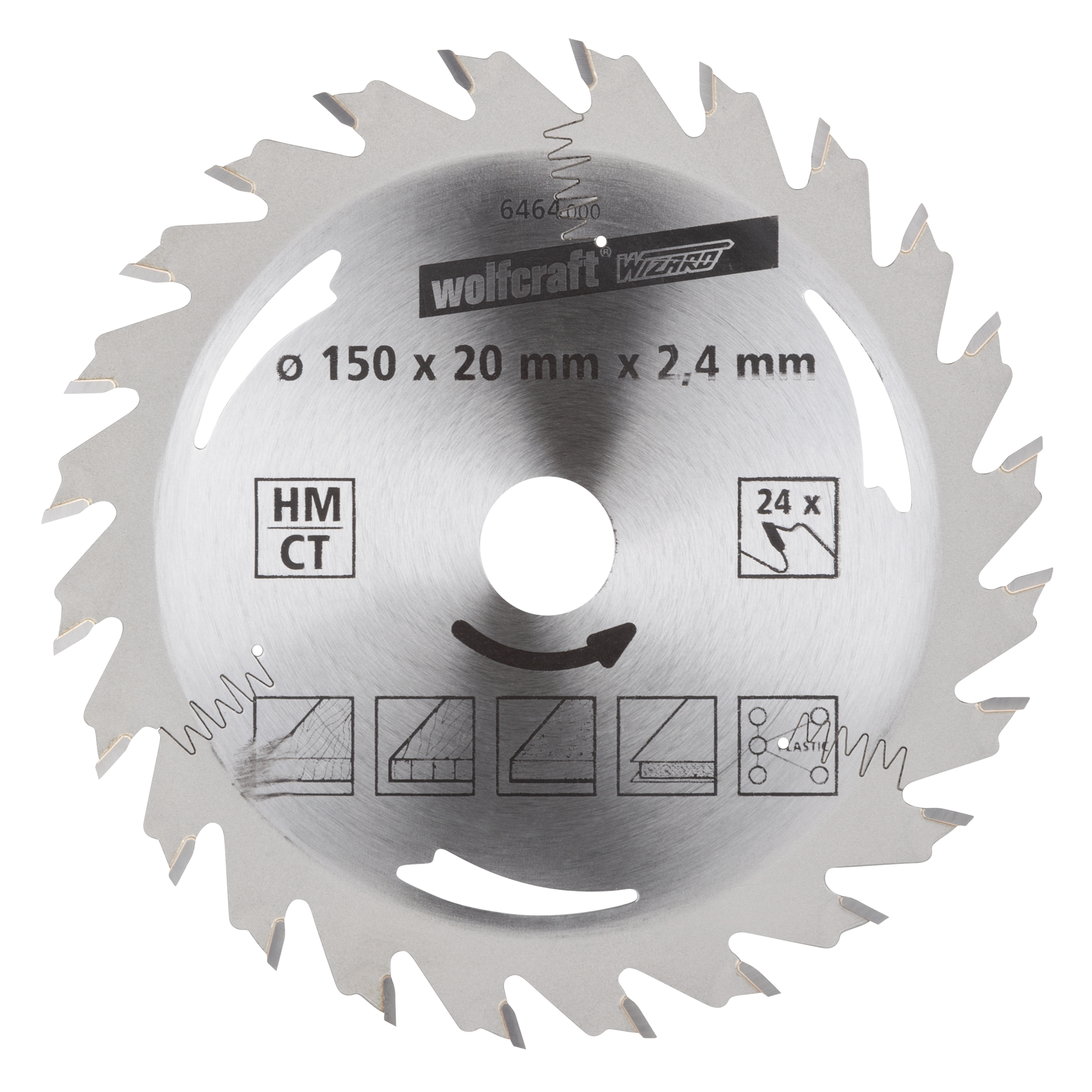 Circular Hand Saw Blades, silver series (easy, fast cuts) - Image 1