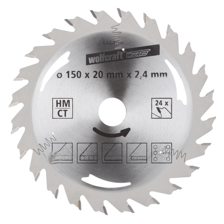 Circular Hand Saw Blades, silver series (easy, fast cuts) - Image 1