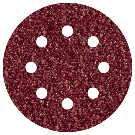5 Easy-Fix Sanding Discs for Wood/Metal, Ø 115 mm, grain 60