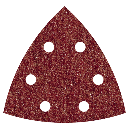5 Easy-Fix Sanding Sheets for wood/metal, 95 mm, grain 120