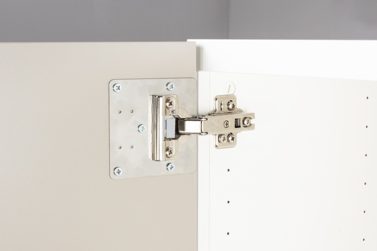 Repair Set for Cup Hinge – Door Side, 17 Pcs.