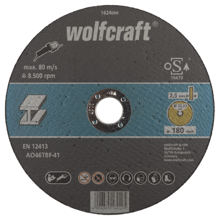 Cutting Disc for Metal, Ø 178 mm