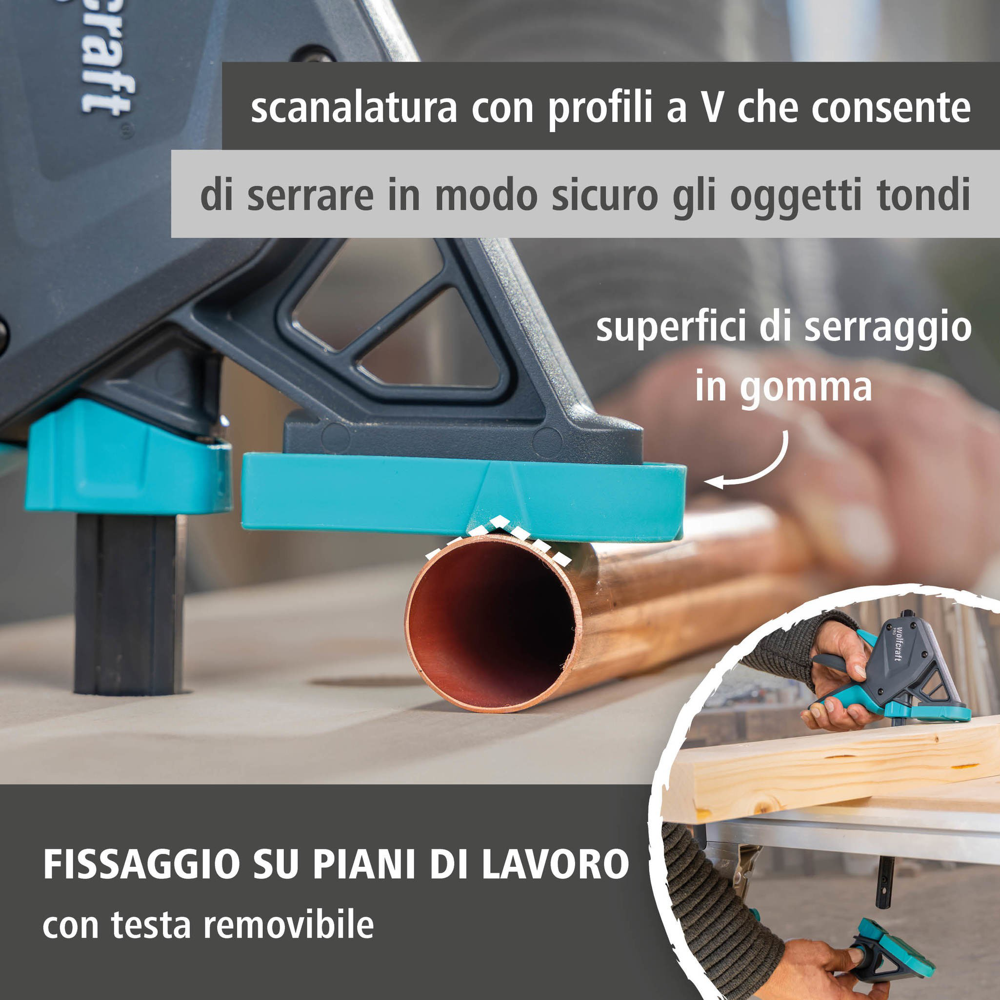 PRO One-Hand Clamp (it)