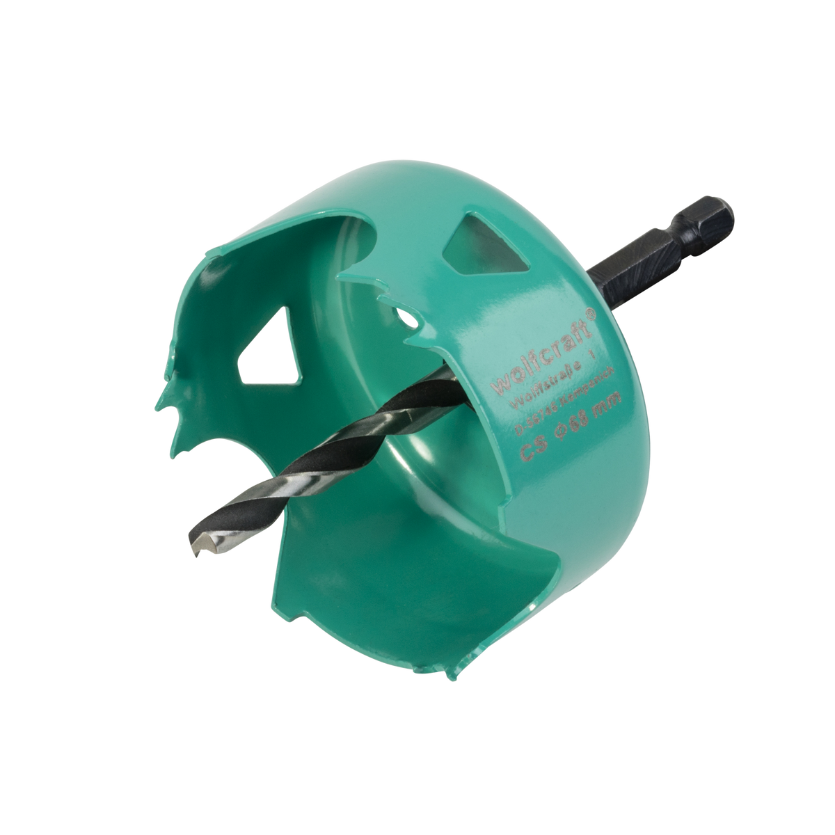 Carbon Steel Hole Saw, Ø 68 mm