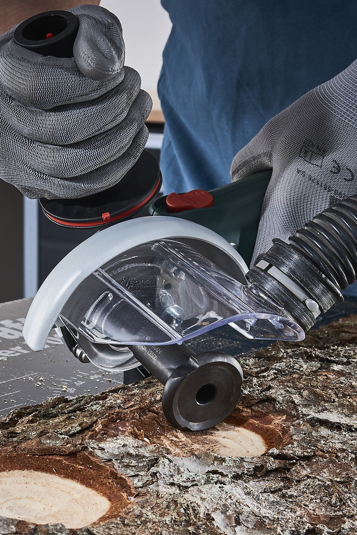 Extraction Hood for Angle Grinder - Image 5