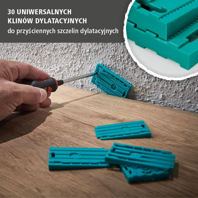 “Laying Laminate and Design Flooring” Success Kit (pl)
