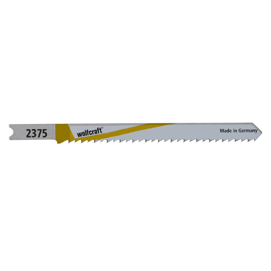 2 BIM Jigsaw Blades, U-shank, wood with nails, clean cut