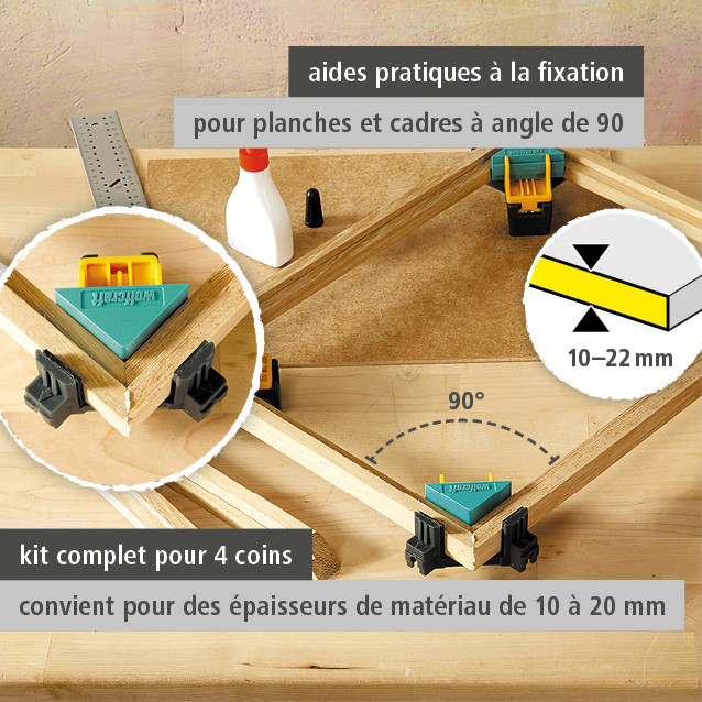 Project Set for Right-Angle Clamping