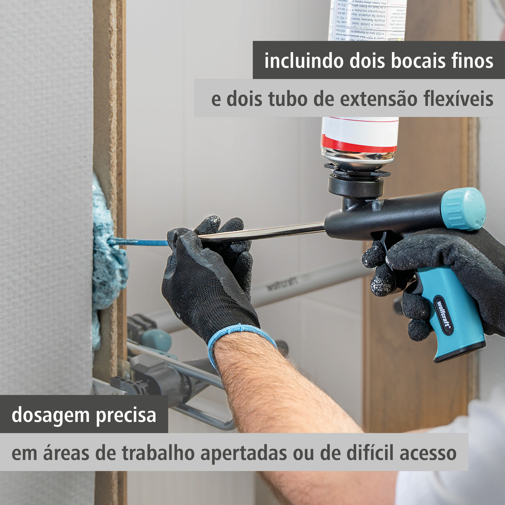 Foam Applicator Gun (pt)