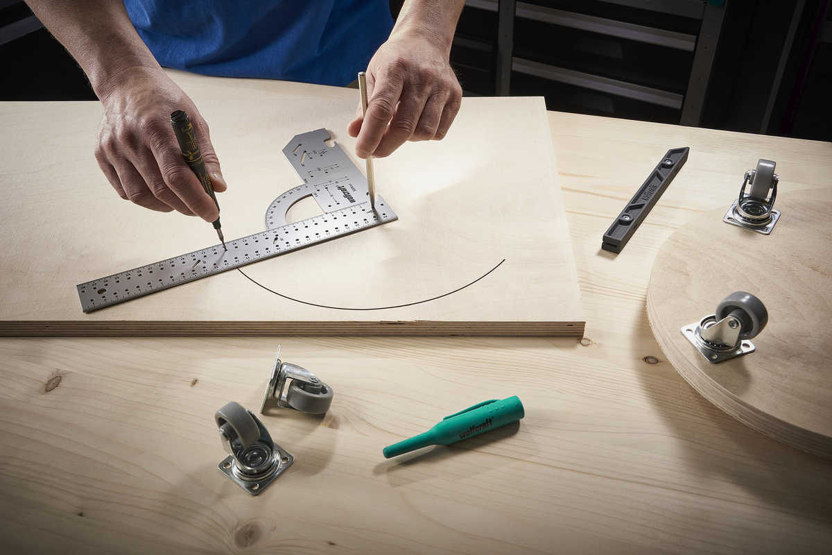 Project Set for Installing Ø 35 mm Cup Hinges