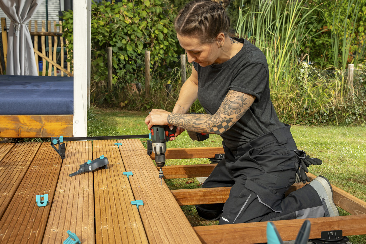 PRO Deck Building Set, 11 pcs.