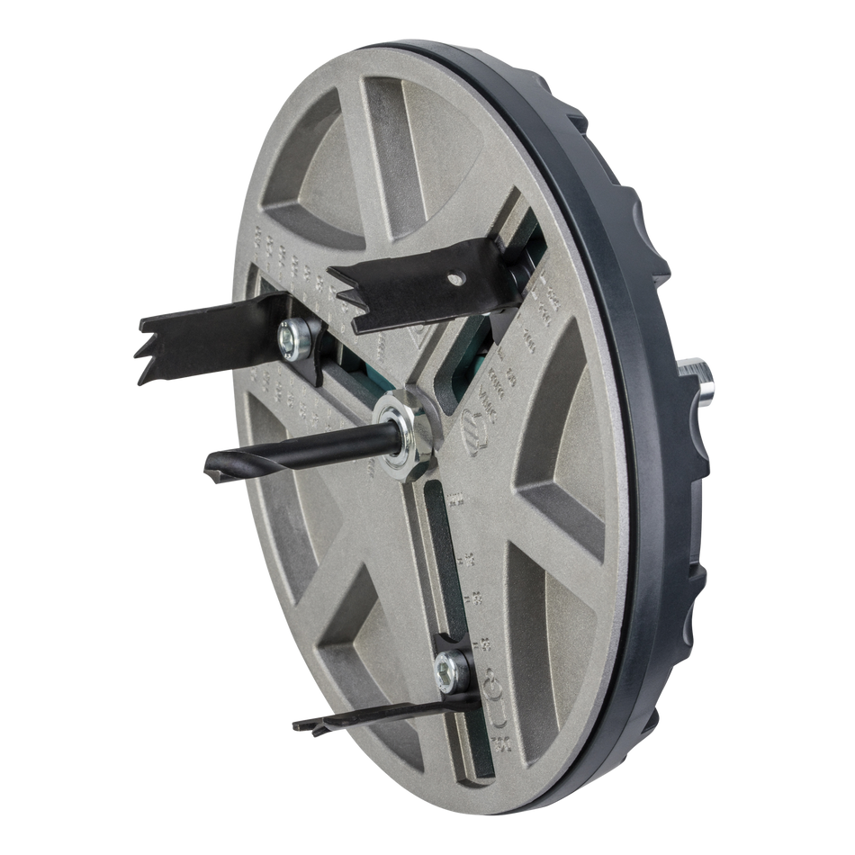 Adjustable Hole Saw, Ø 45–130 mm