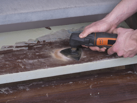 Adhesive Sanding Plate “PRO”, universal receptacle