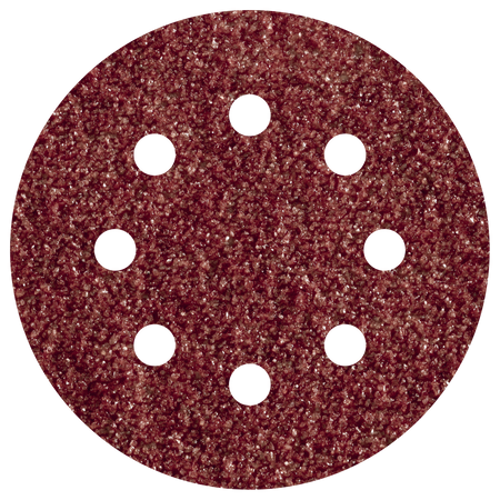 25 Easy-Fix Sanding Discs for Wood/Metal, Ø 115 mm, grain 80
