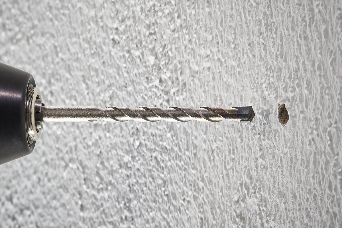 Concrete Drill Bit, Tungsten Carbide Tipped