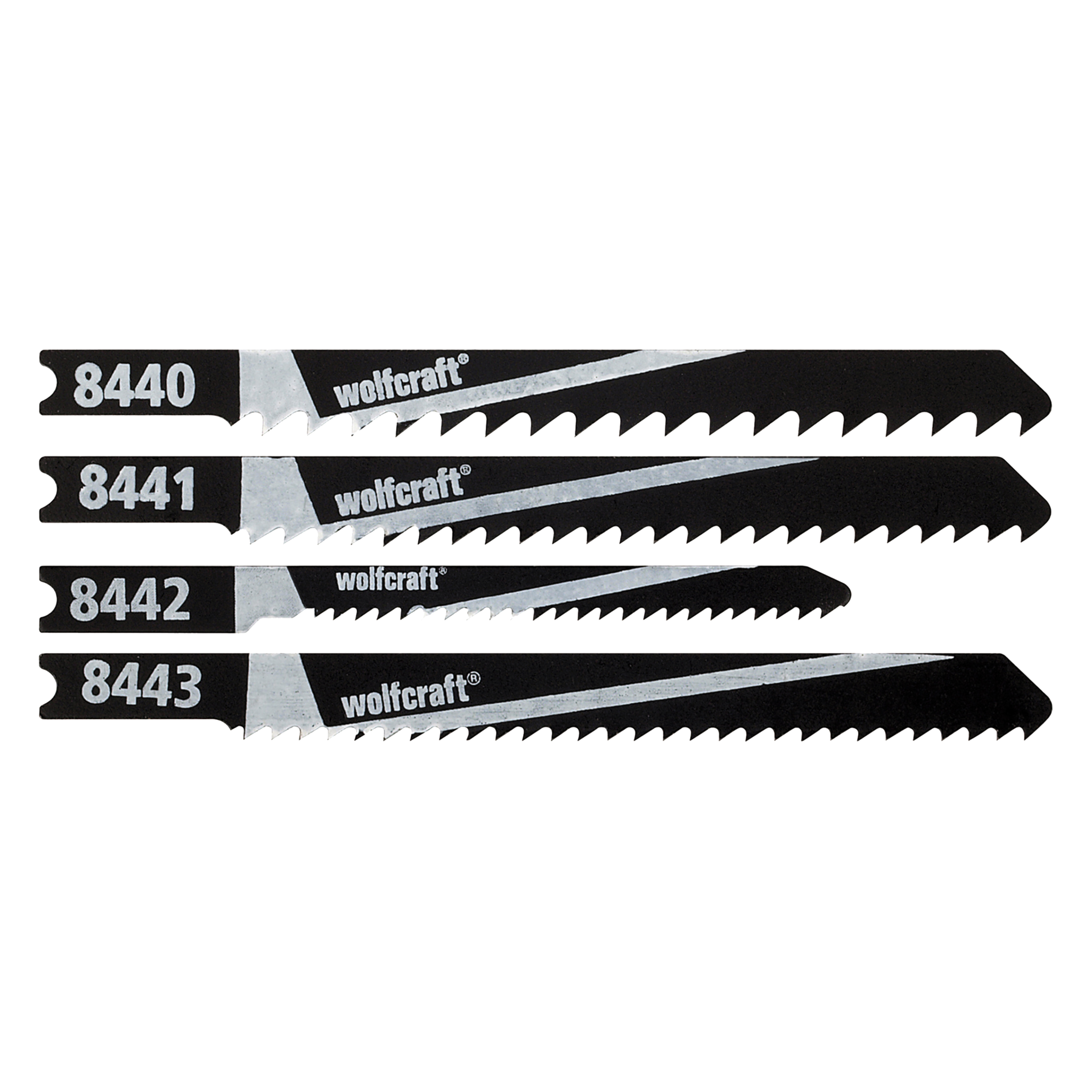 Jigsaw Blade Set 10 Pcs., U-shank, softwood - Image 1