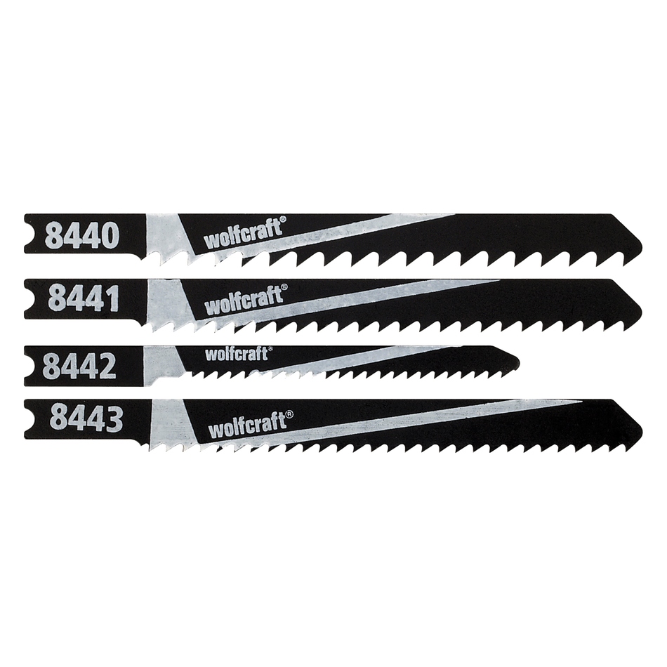 Jigsaw Blade Set 10 Pcs., U-shank, softwood - Image 1