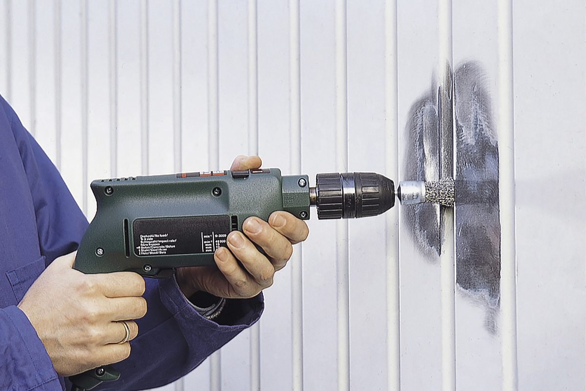 Steel Wire End Brush