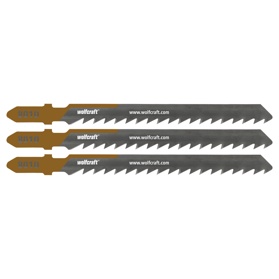 3 Jigsaw Blades, Roof Batten, Fast Cuts