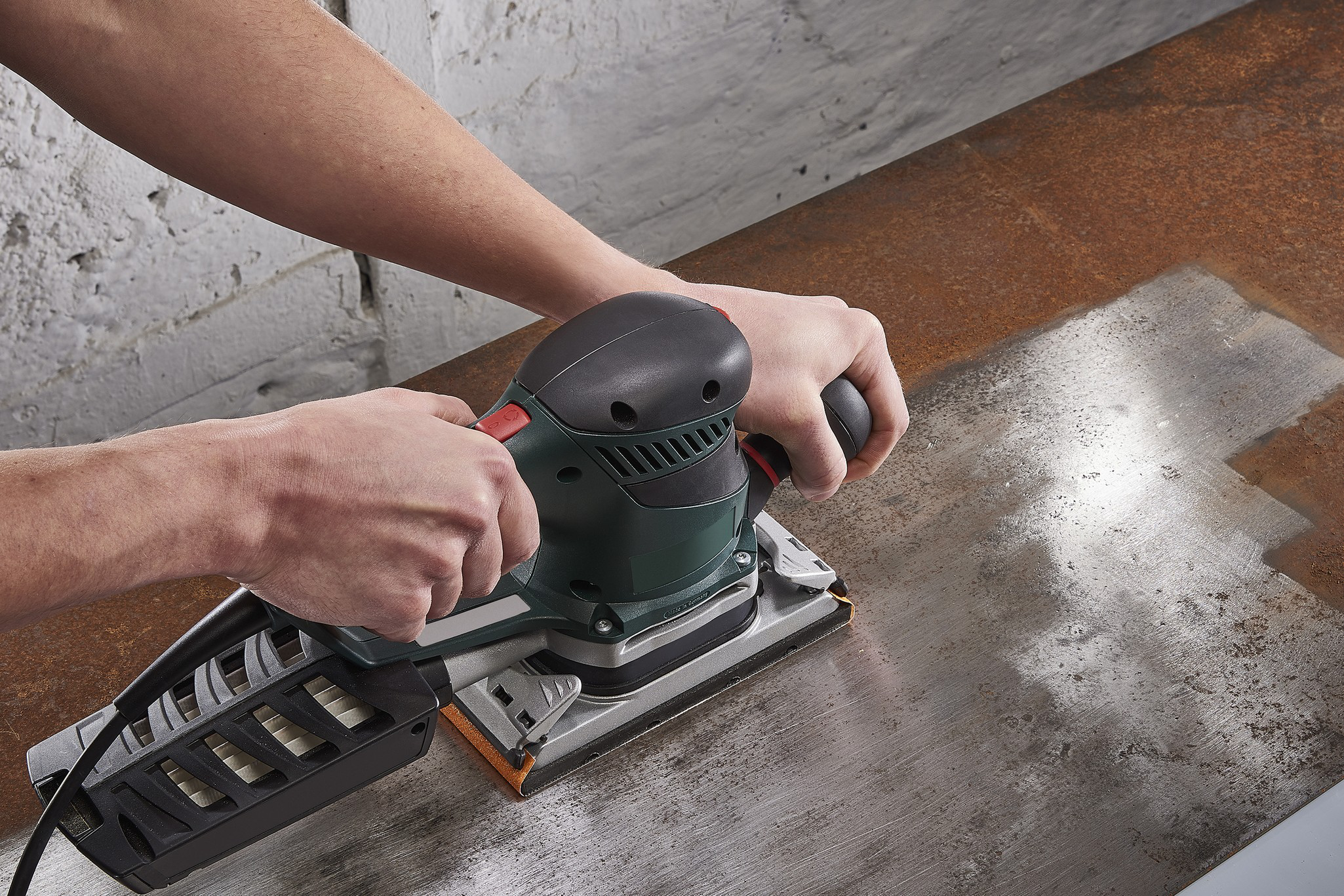 Sanding Sheet for wood/metal 93 x 230 mm - Image 4