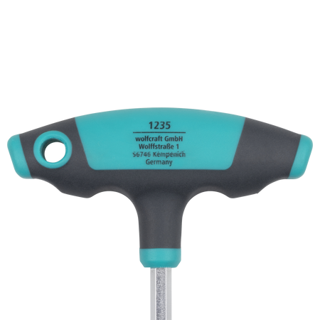 T-Hand Screwdriver With Bit Socket - Image 6