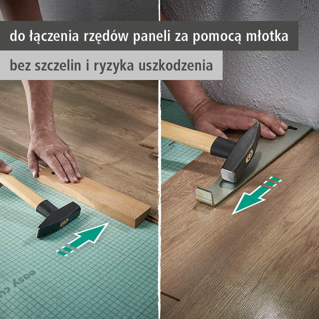 “Laying Laminate and Design Flooring” Success Kit (pl)