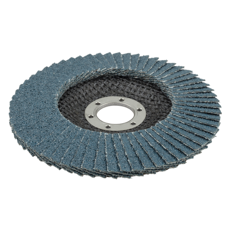 Lamellar Flap Disc, Ø 125 mm, grain 40