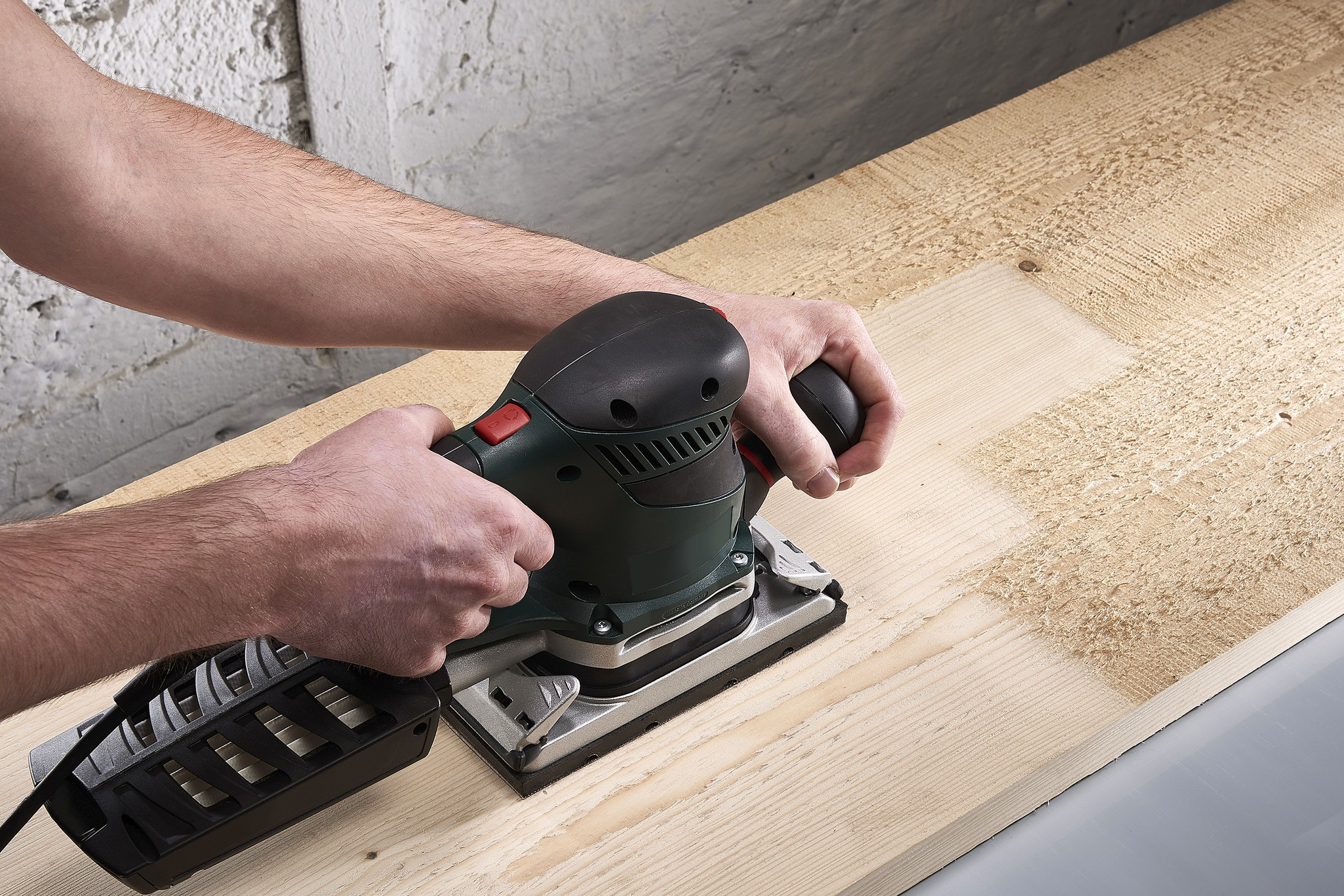 Easy-Fix Sandpaper Roll for Wood/Metal 4 m x 115 mm