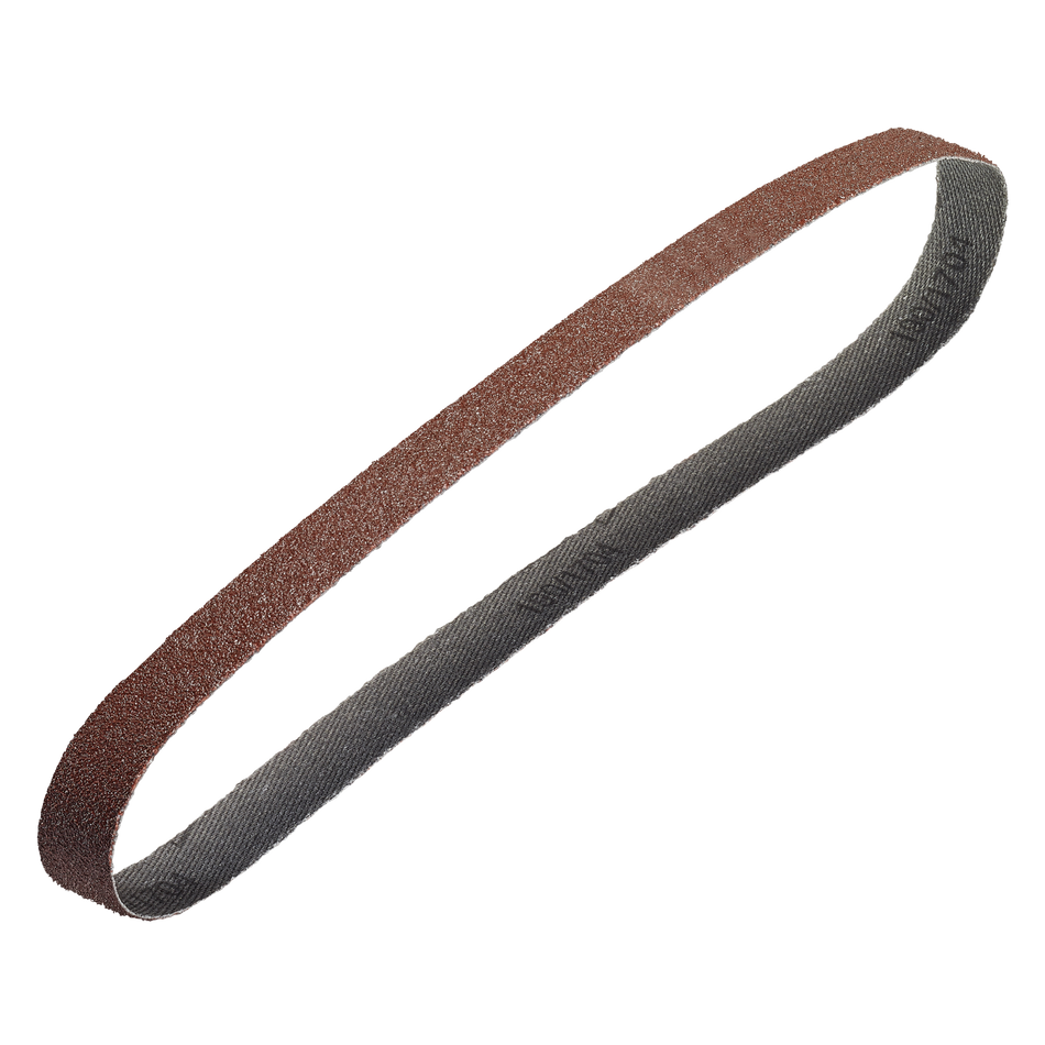 3 Fabric Sanding Belts 13 x 457 mm, grain 80