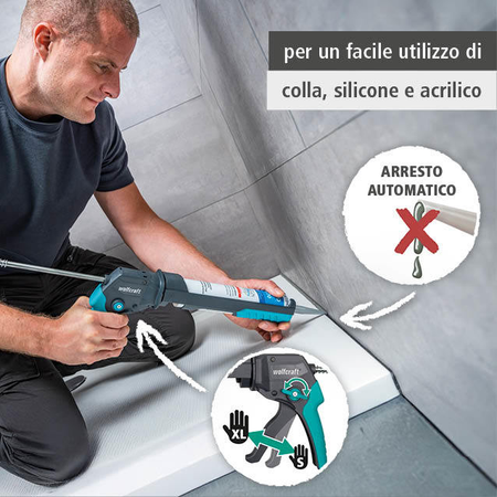 MG 400 ERGO Caulking Gun (it)
