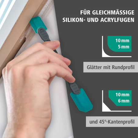 PRO FINE Joint Smoothers (de)
