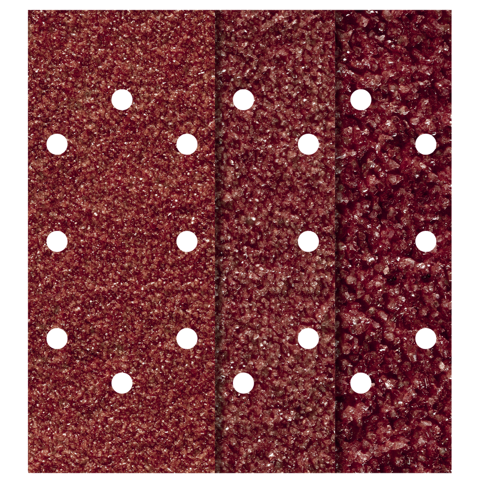 Sanding Sheet for wood/metal 93 x 230 mm - Image 1