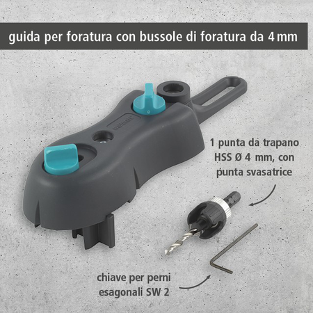 Deck Flooring Drilling Set, 3 pcs. (it)